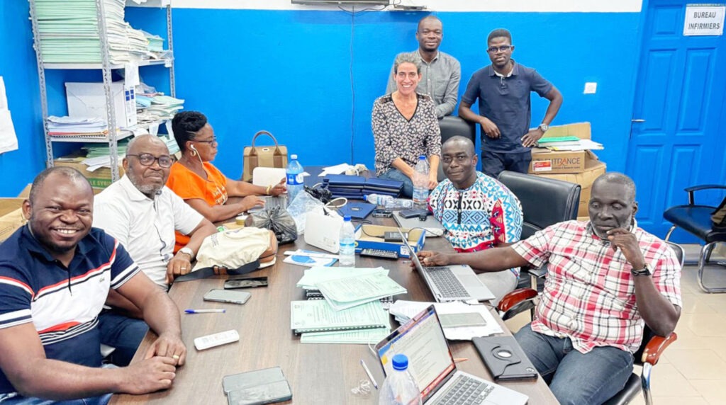 eH4CTB Formative Phase CSU Kouakoukro Agboville Sept2025