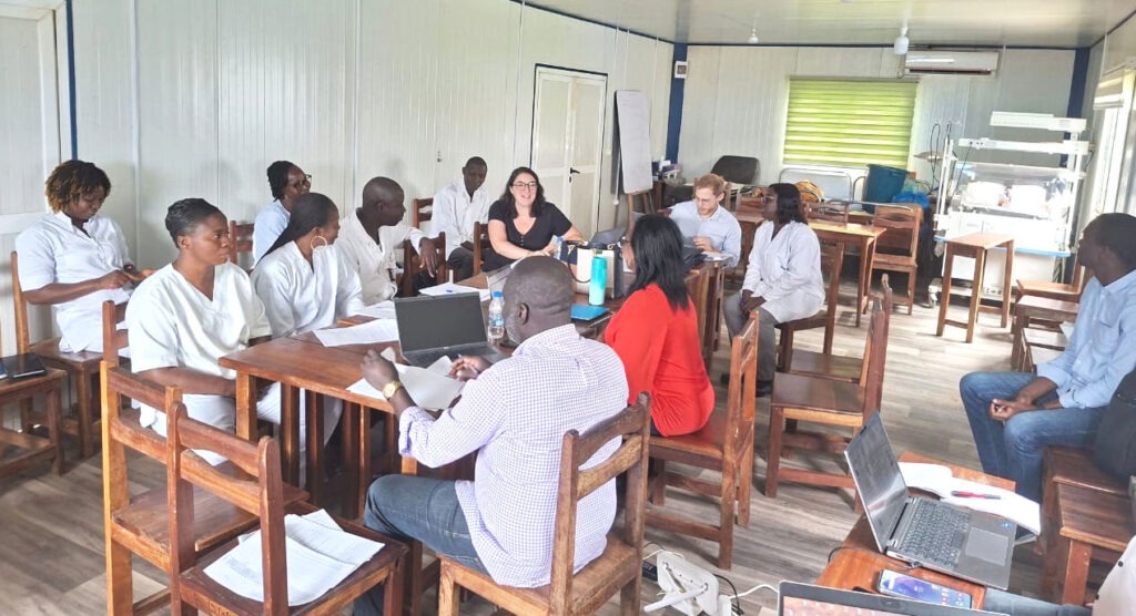 eH4CTB Formative Phase EPHR Abengourou Sept2025